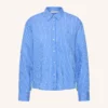 By-Bar W26 lise stripe blouse azul blue stripe - Afbeelding 2