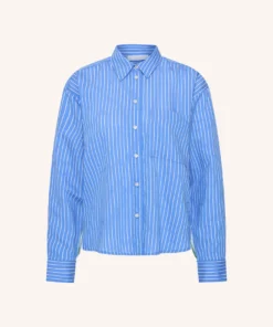 Alternative view of By-Bar W26 lise stripe blouse azul blue stripe