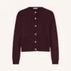 By-Bar W26 cleo cardigan deep wine - Afbeelding 2