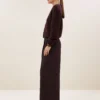 By-Bar W26 cleo cardigan deep wine - Afbeelding 4