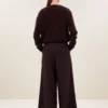 By-Bar W26 cleo cardigan deep wine - Afbeelding 3