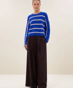 By-Bar W26 vide stripe pullover off white stripe