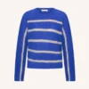 By-Bar W26 vide stripe pullover off white stripe - Afbeelding 2