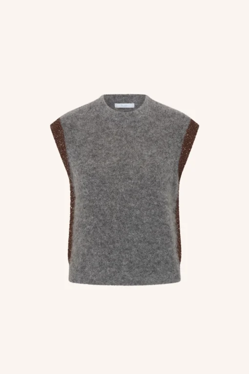 Alternative view of By-Bar W26 noby spencer grey melee