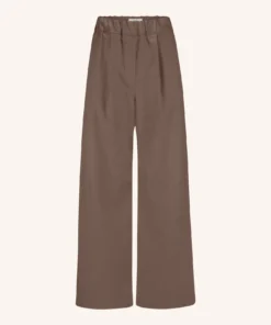 Alternative view of By-Bar W26 benji melange pants biscuit melee