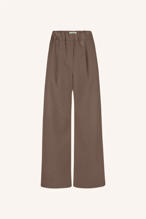 Alternative view of By-Bar W26 benji melange pants biscuit melee