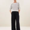 By-Bar W26 benji pine stripe pants dark pine stripe - Afbeelding 5
