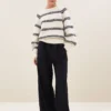 By-Bar W26 benji pine stripe pants dark pine stripe - Afbeelding 3