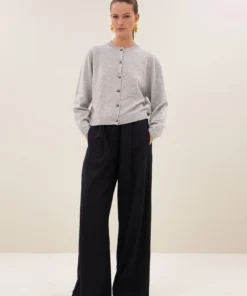 By-Bar W26 benji pine stripe pants dark pine stripe