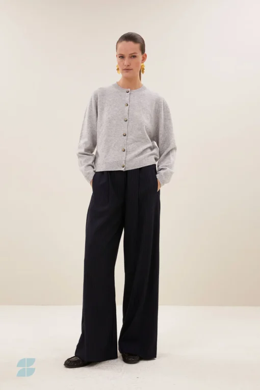 By-Bar W26 benji pine stripe pants dark pine stripe