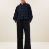 By-Bar W26 benji pine stripe pants dark pine stripe - Afbeelding 4