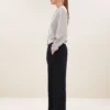 By-Bar W26 benji pine stripe pants dark pine stripe - Afbeelding 7