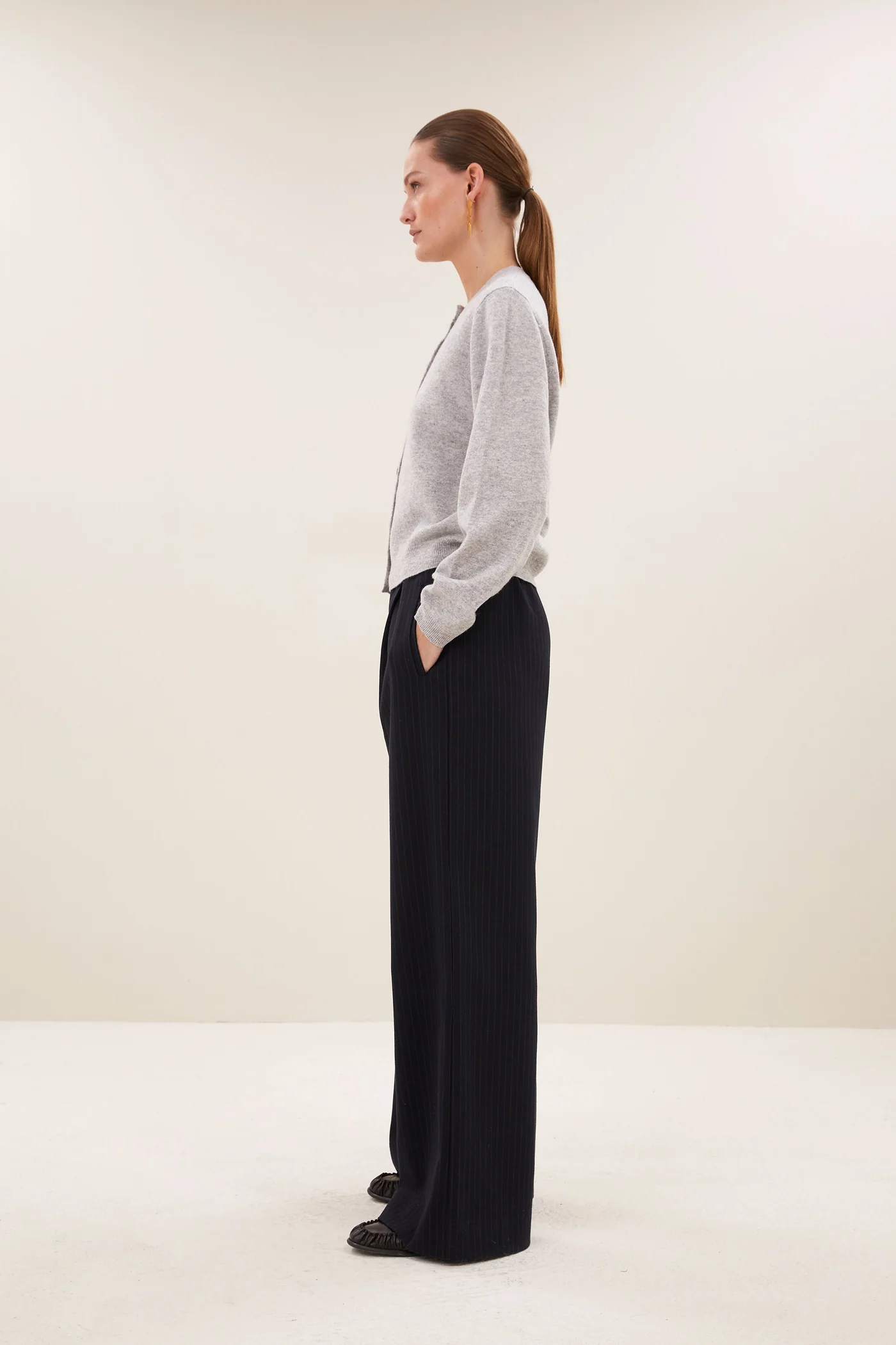 By-Bar W26 benji pine stripe pants dark pine stripe - Afbeelding 7