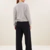 By-Bar W26 benji pine stripe pants dark pine stripe - Afbeelding 6