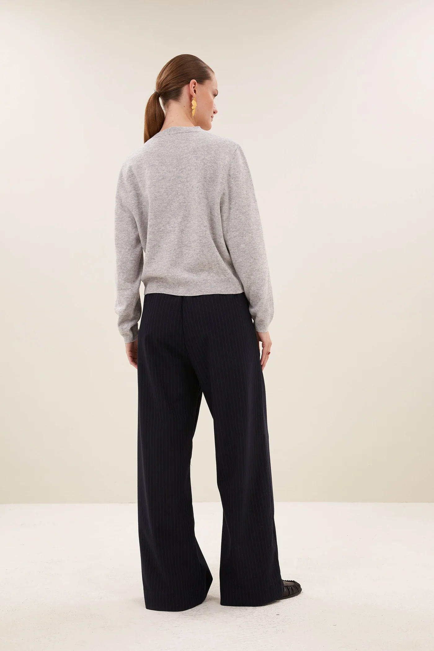 By-Bar W26 benji pine stripe pants dark pine stripe - Afbeelding 6