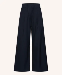 Alternative view of By-Bar W26 benji pine stripe pants dark pine stripe