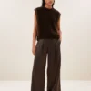 By-Bar W26 lodi metallic pants bronze - Afbeelding 7