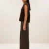 By-Bar W26 lodi metallic pants bronze - Afbeelding 6