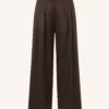 By-Bar W26 lodi metallic pants bronze - Afbeelding 2