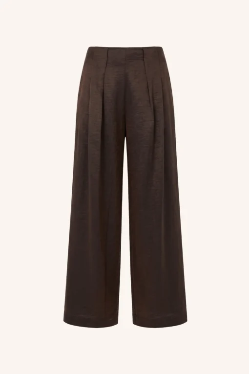 Alternative view of By-Bar W26 lodi metallic pants bronze