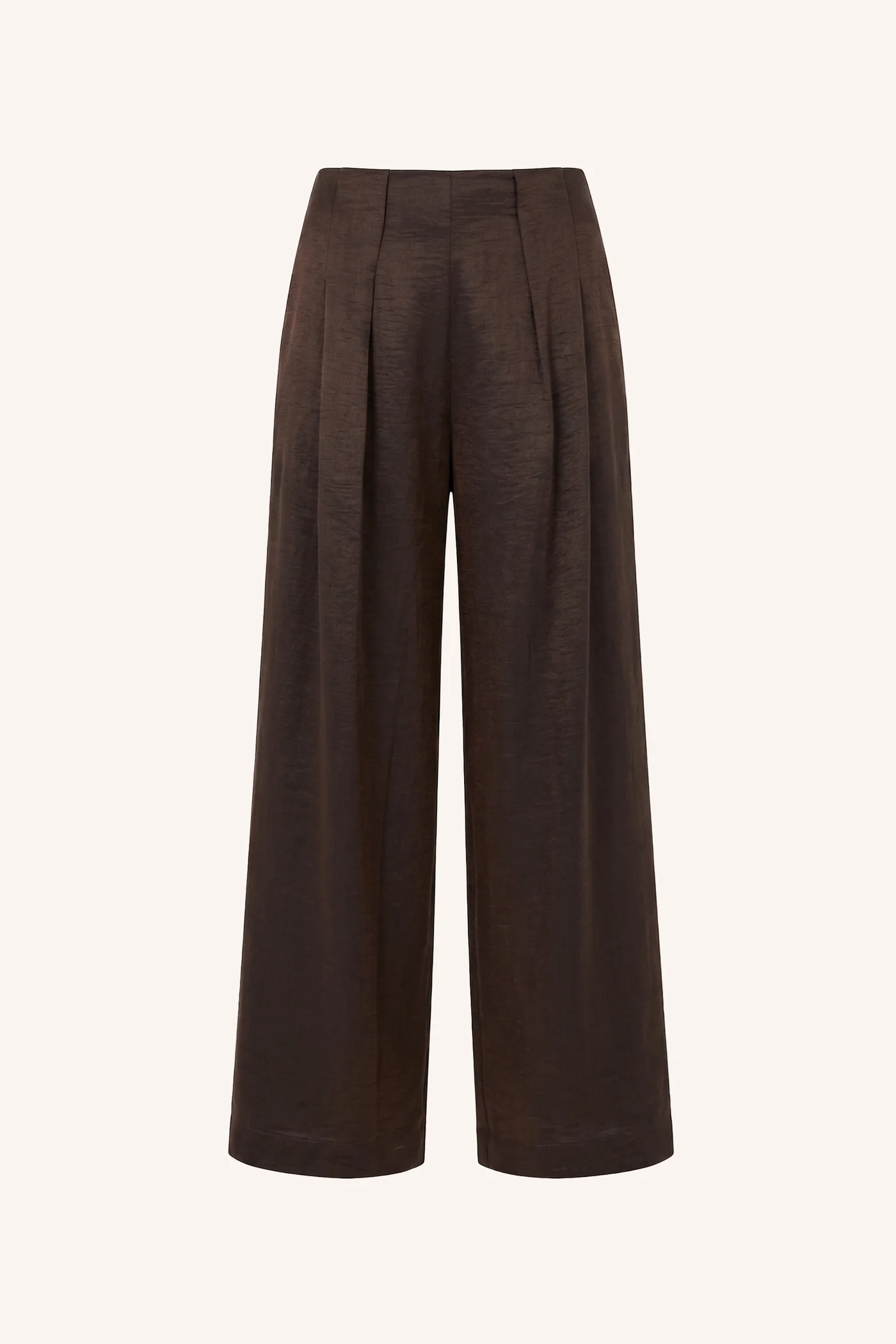 By-Bar W26 lodi metallic pants bronze - Afbeelding 2