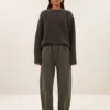 By-Bar W26 davi pants olive