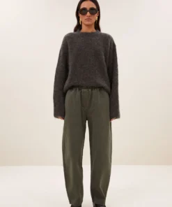 By-Bar W26 davi pants olive