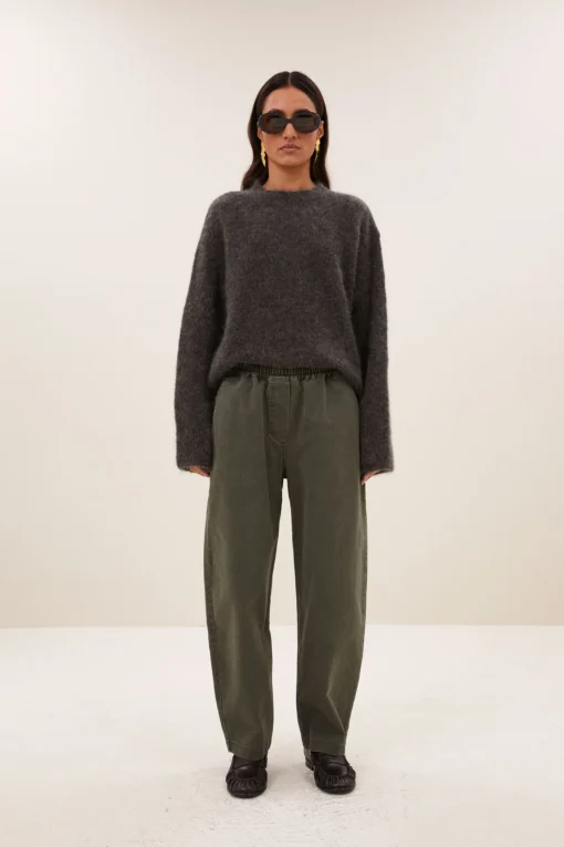By-Bar W26 davi pants olive