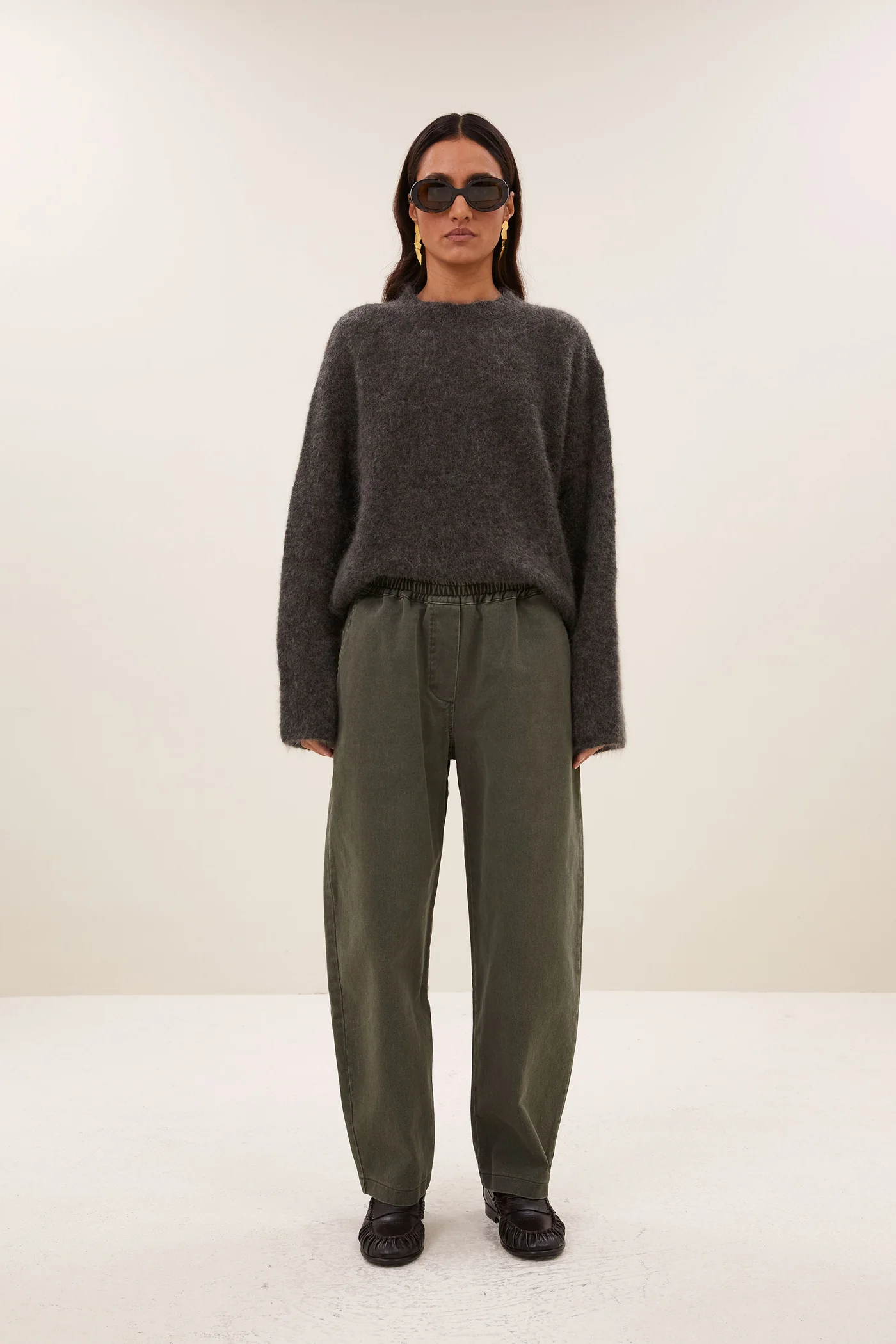 By-Bar W26 davi pants olive