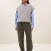 By-Bar W26 davi pants olive - Afbeelding 4