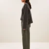 By-Bar W26 davi pants olive - Afbeelding 7