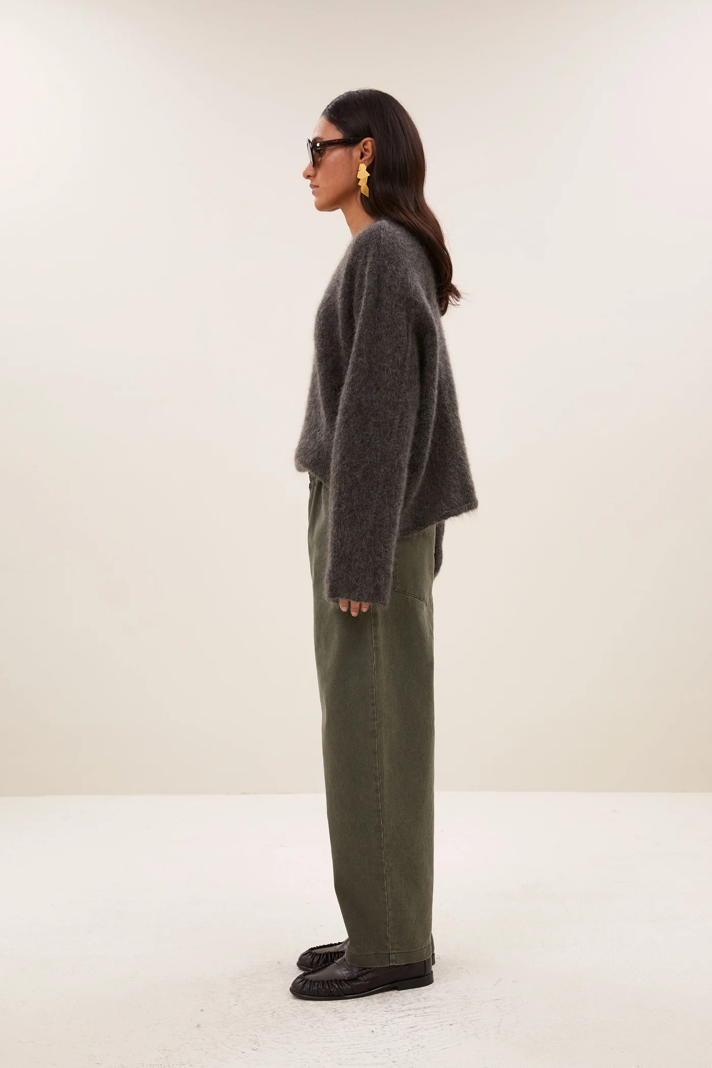 By-Bar W26 davi pants olive - Afbeelding 7