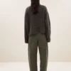 By-Bar W26 davi pants olive - Afbeelding 6
