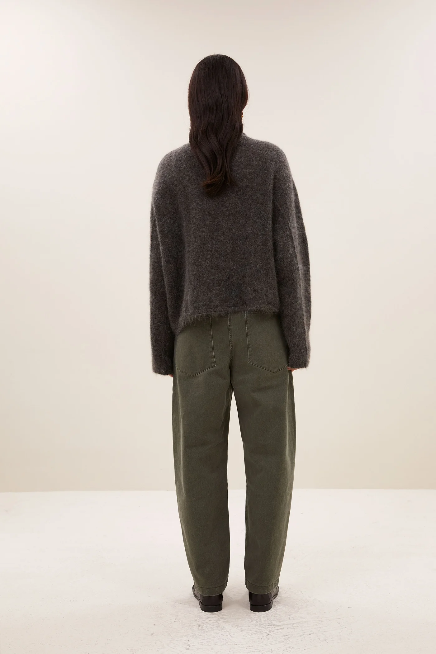 By-Bar W26 davi pants olive - Afbeelding 6