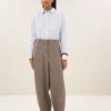 By-Bar W26 edda pants biscuit melee - Afbeelding 7