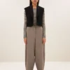 By-Bar W26 edda pants biscuit melee - Afbeelding 8