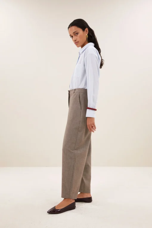 Alternative view of By-Bar W26 edda pants biscuit melee