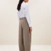 By-Bar W26 edda pants biscuit melee - Afbeelding 4
