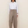 By-Bar W26 edda pants biscuit melee - Afbeelding 3