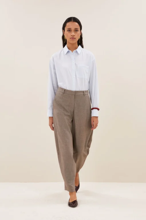 By-Bar W26 edda pants biscuit melee