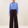By-Bar W26 sef pants dark wine - Afbeelding 5