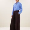 By-Bar W26 sef pants dark wine - Afbeelding 4