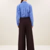 By-Bar W26 sef pants dark wine - Afbeelding 3