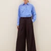 By-Bar W26 sef pants dark wine