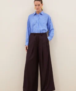 By-Bar W26 sef pants dark wine