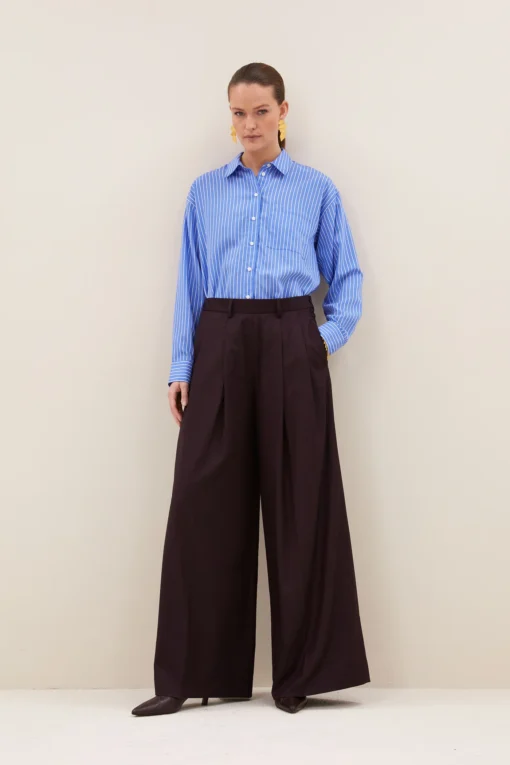 By-Bar W26 sef pants dark wine