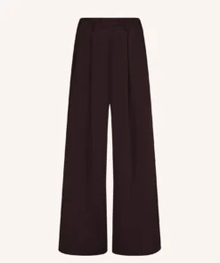 Alternative view of By-Bar W26 sef pants dark wine