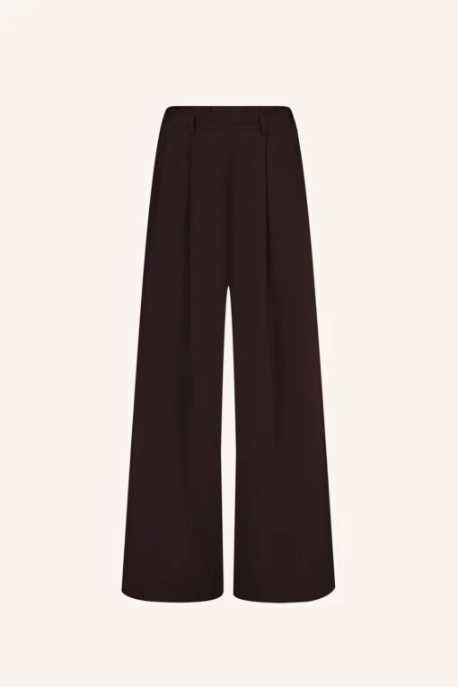 Alternative view of By-Bar W26 sef pants dark wine