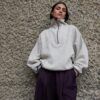 By-Bar W26 roos sparkle sweater gold - Afbeelding 6