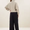 By-Bar W26 roos sparkle sweater gold - Afbeelding 3